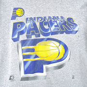 NBA (Artex) - Indiana Pacers Single Stitch T-Shirt 1990s X-Large Vintage Retro Basketball 