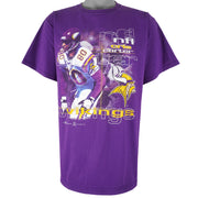 NFL (Sport Attack) - Minnesota Vikings Carter T-Shirt 1998 X-Large Vintage Retro Football