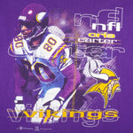 NFL (Sport Attack) - Minnesota Vikings Carter T-Shirt 1998 X-Large Vintage Retro Football