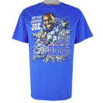 NFL (Gildan) - Indianapolis Colts Indy' Joseph Addai Caricature T-Shirt 2000s Large