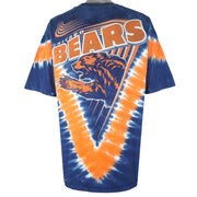 NFL - Chicago Bears AOP Tie Dye T-Shirt 1990s X-Large Vintage Retro Football