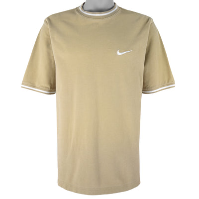 Nike - Classic Mini Swoosh T-Shirt 1990s Large