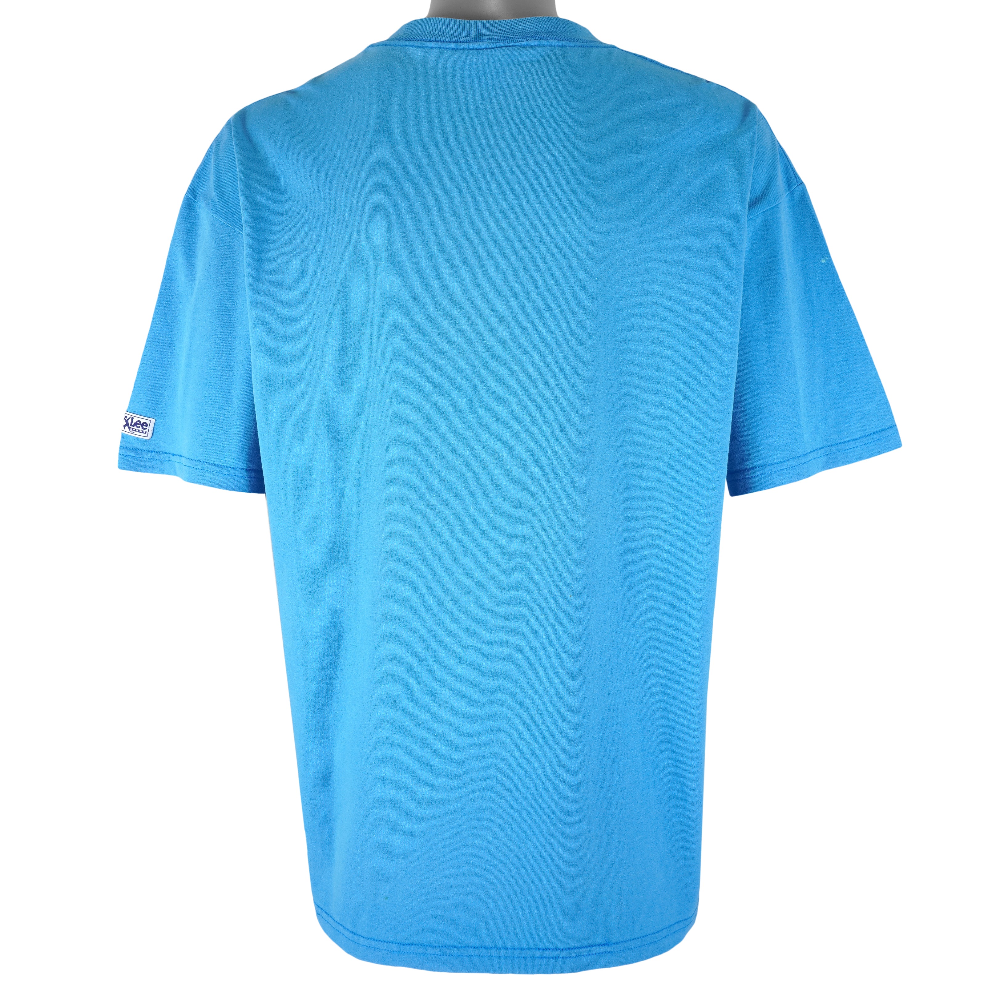 NFL (Lee) - Carolina Panthers Big Logo T-Shirt 1995 XX-Large Vintage Retro Football