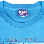 NFL (Lee) - Carolina Panthers Big Logo T-Shirt 1995 XX-Large Vintage Retro Football