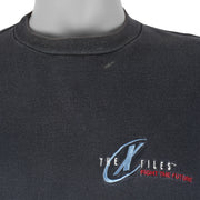 Vintage - The X Files Single Stitch T-Shirt 1992 X-Large Vintage Retro
