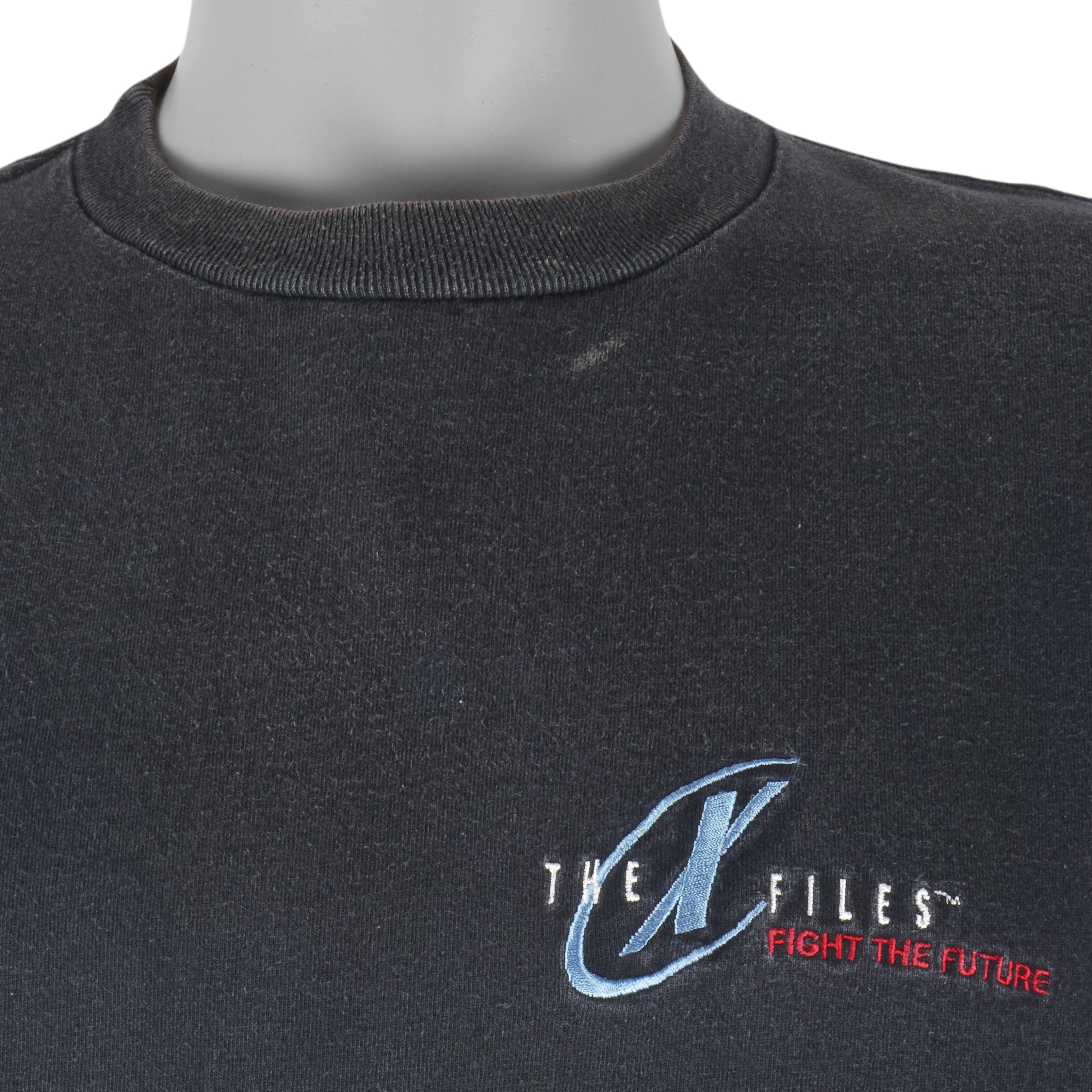 Vintage - The X Files Single Stitch T-Shirt 1992 X-Large Vintage Retro