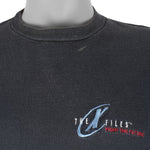Vintage - The X Files Single Stitch T-Shirt 1992 X-Large Vintage Retro