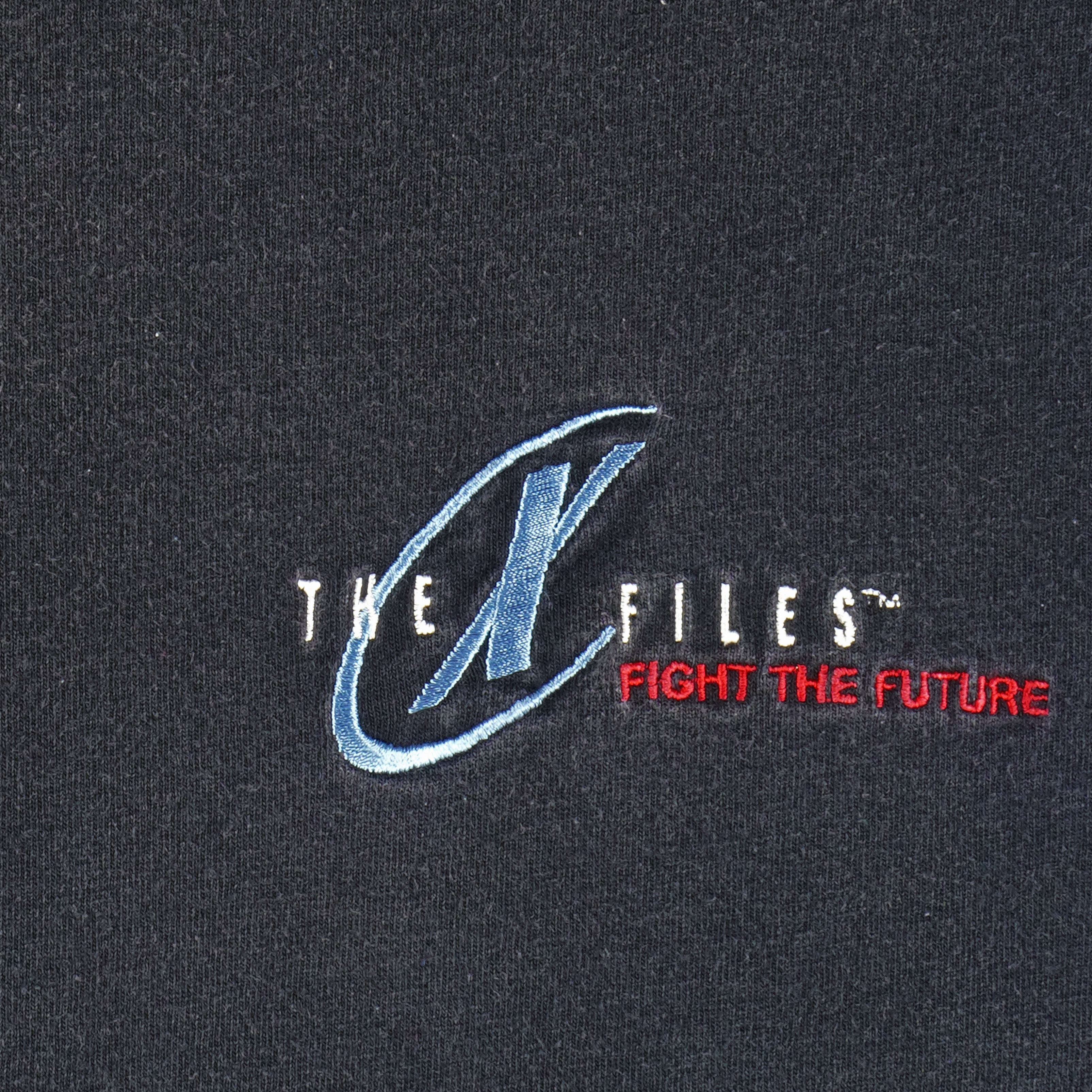 Vintage - The X Files Single Stitch T-Shirt 1992 X-Large Vintage Retro