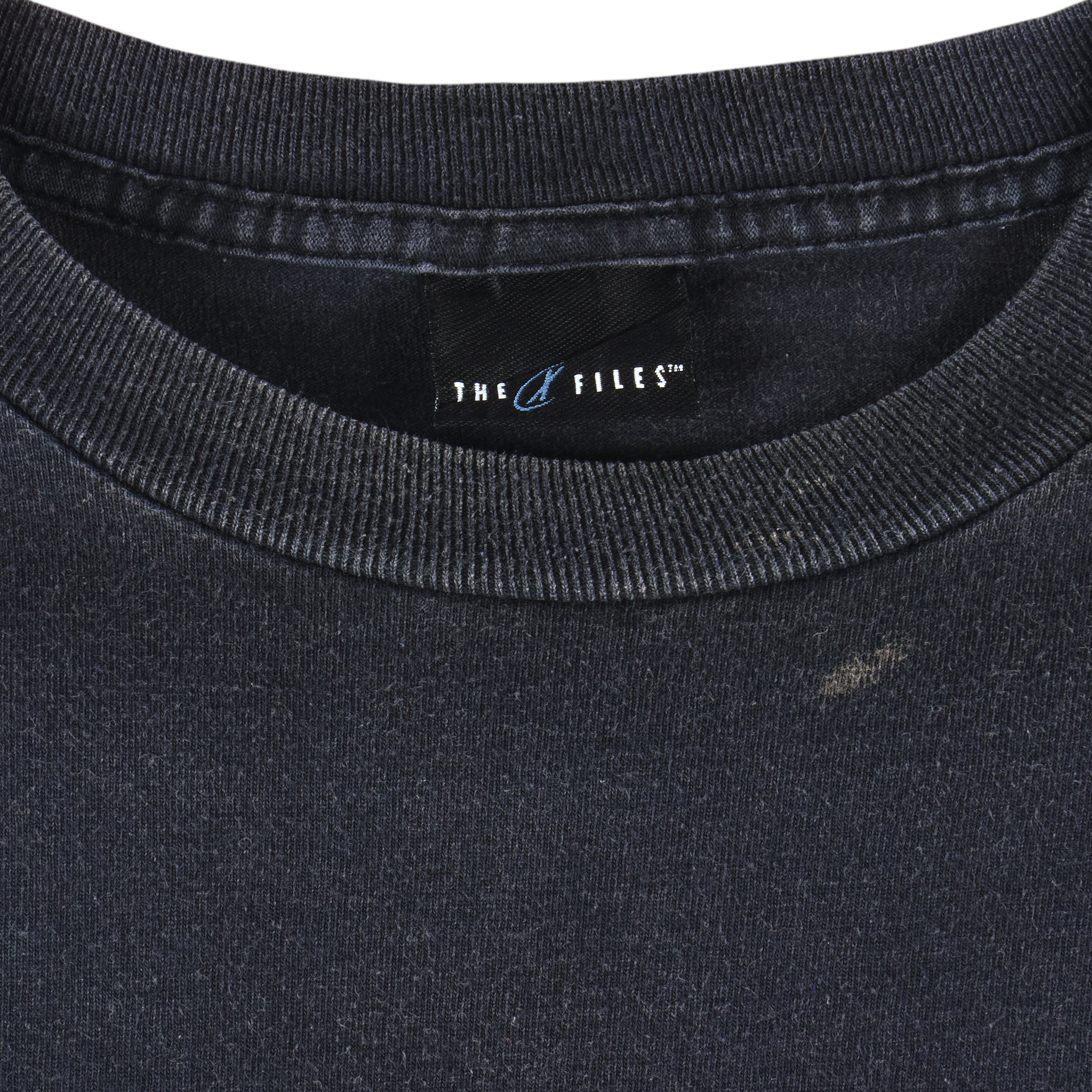 Vintage - The X Files Single Stitch T-Shirt 1992 X-Large Vintage Retro