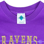 NFL (Champ) - Baltimore Ravens Helmet T-Shirt 1990s Medium Vintage Retro Football