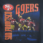 NFL (Nutmeg) - San Francisco 49ers Stadium T-Shirt 1990s Large Vintage Retro Football