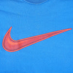 Nike - Classic Big Swoosh T-Shirt 1990s Medium Vintage Retro