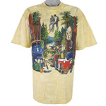 Vintage (Ragtops) - Camping Single Stitch T-Shirt 1990s Large