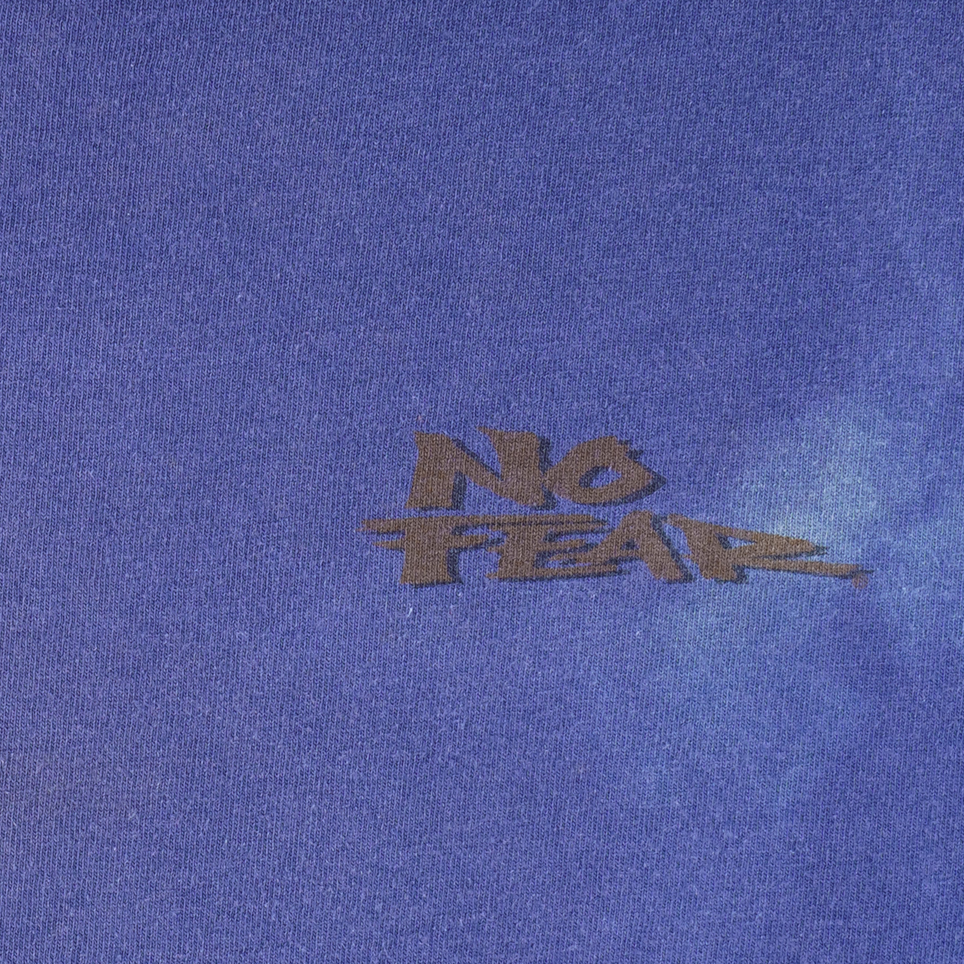 Vintage (No Fear) - It Will Invade Single Stitch T-Shirt 1990s Large Vintage Reetro