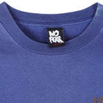 Vintage (No Fear) - It Will Invade Single Stitch T-Shirt 1990s Large Vintage Reetro