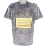 MLB (Nutmeg) - Pittsburgh Pirates National League 1887 T-Shirt 1990s Large
