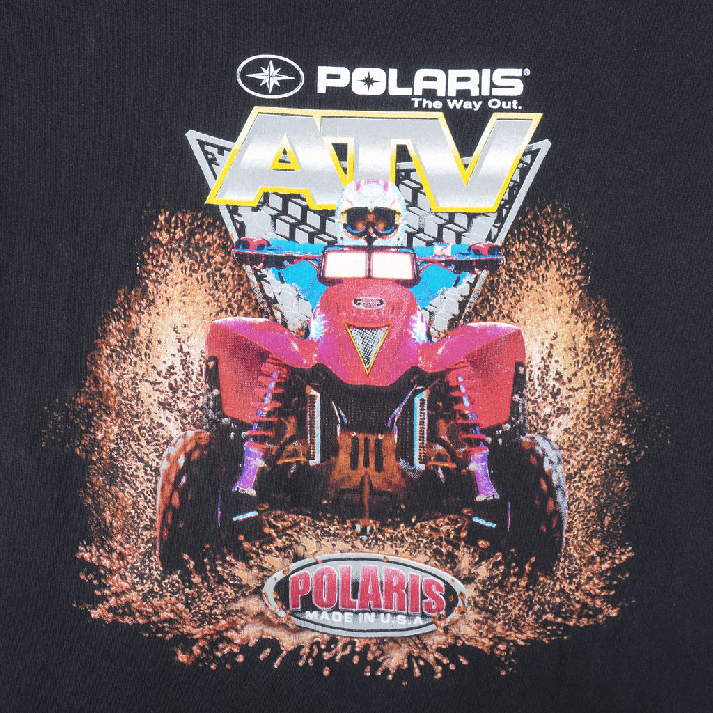 Vintage (Polaris) - ATV The Way Out T-Shirt 1990s XX-Large Vintage Retro