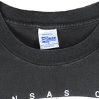 NFL (Salem) - Kansas City Chiefs Helmet Single Stitch T-Shirt 1993 X-Large Vintage Retro Football