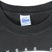 NFL (Salem) - Kansas City Chiefs Helmet Single Stitch T-Shirt 1993 X-Large Vintage Retro Football