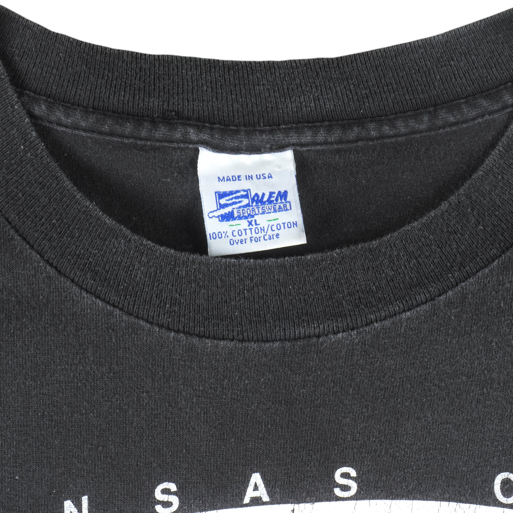 NFL (Salem) - Kansas City Chiefs Helmet Single Stitch T-Shirt 1993 X-Large Vintage Retro Football