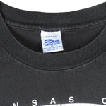 NFL (Salem) - Kansas City Chiefs Helmet Single Stitch T-Shirt 1993 X-Large Vintage Retro Football