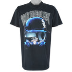 MLB (Salem) - Chicago White Sox Helmet Single Stitch T-Shirt 1993 Large