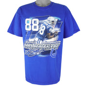 NFL (Gildan) - Indianapolis Colts Marvin Harrison T-Shirt 1990s Large Vintage Retro Football