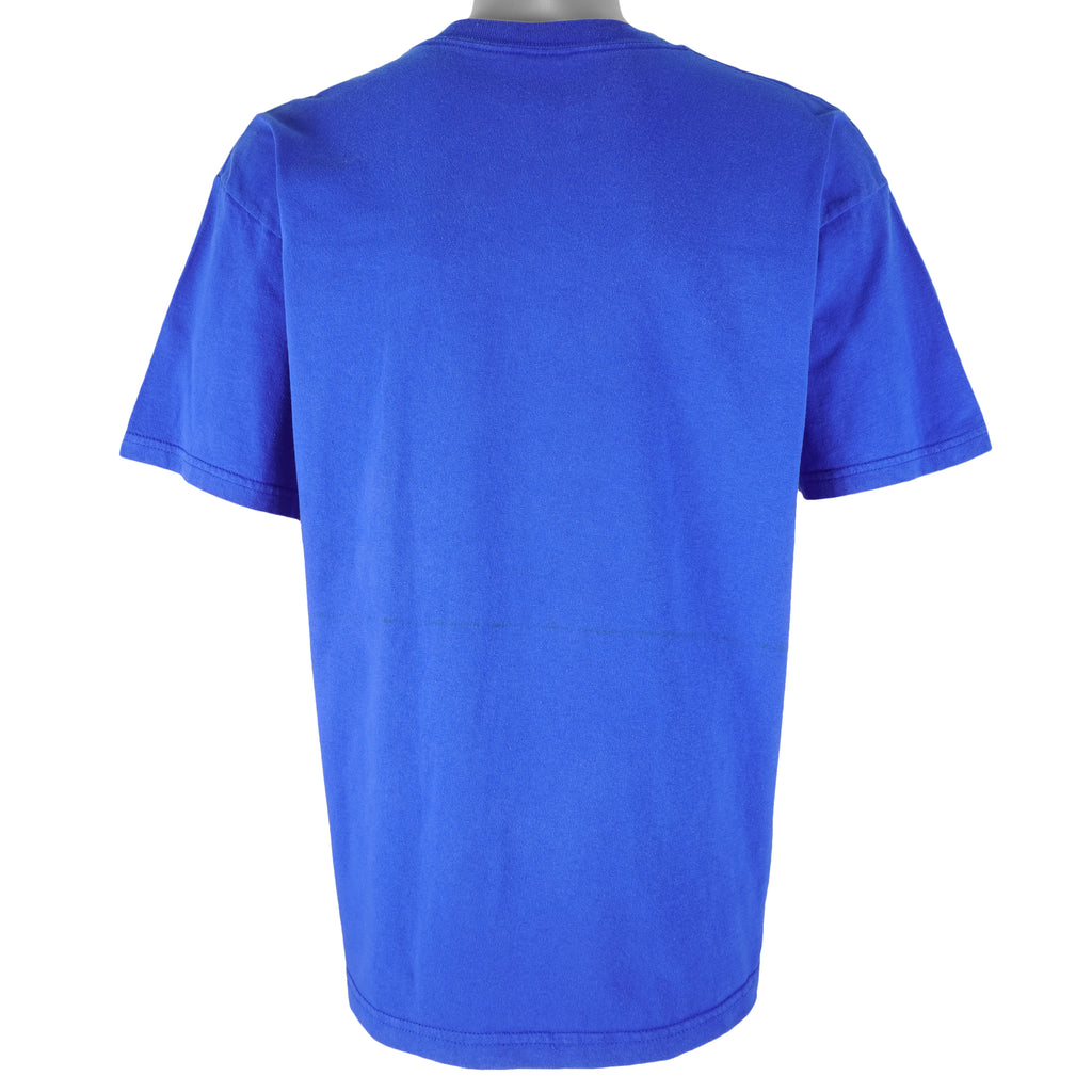 NFL (Gildan) - Indianapolis Colts Marvin Harrison T-Shirt 1990s Large Vintage Retro Football