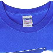 NFL (Gildan) - Indianapolis Colts Marvin Harrison T-Shirt 1990s Large Vintage Retro Football