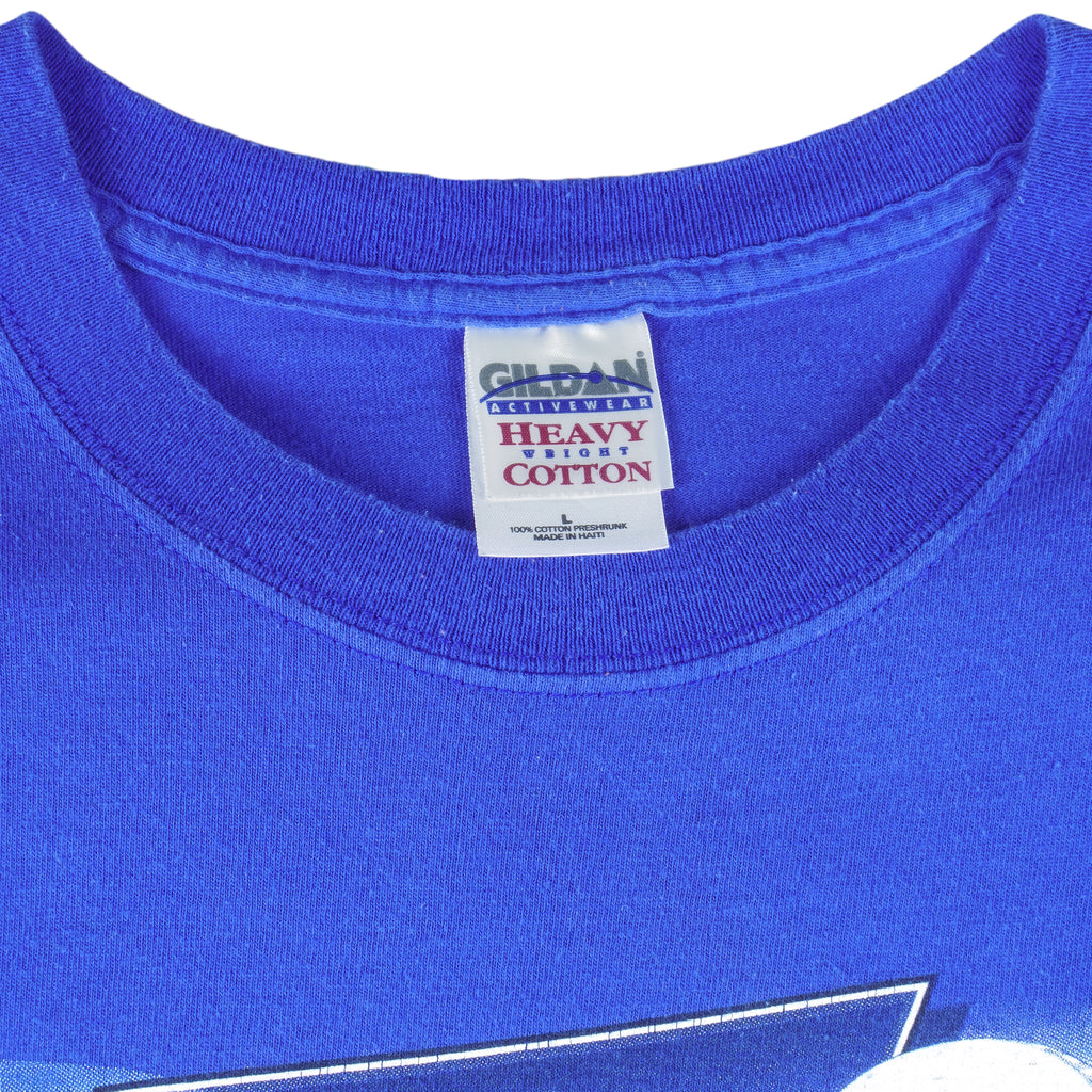NFL (Gildan) - Indianapolis Colts Marvin Harrison T-Shirt 1990s Large Vintage Retro Football