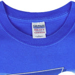 NFL (Gildan) - Indianapolis Colts Marvin Harrison T-Shirt 1990s Large Vintage Retro Football
