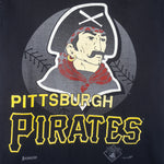 MLB (Jostens) - Pittsburgh Pirates Single Stitch T-Shirt 1993 Large Vintage Retro Baseball