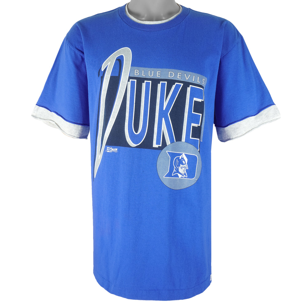 NCAA (Salem) - Duke Blue Devils Undercolors Layer T-Shirt 1992 X-Large Vintage Retro College