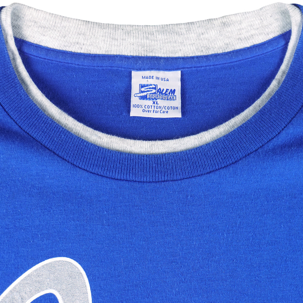 NCAA (Salem) - Duke Blue Devils Undercolors Layer T-Shirt 1992 X-Large Vintage Retro College