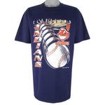 MLB (LBI) - Cleveland Indians Big Logo T-Shirt 1996 X-Large