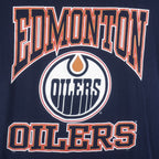 NHL (CGW) - Edmonton Oilers Big Logo T-Shirt 1990s Large Vintage Retro Hockey