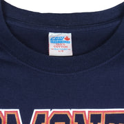 NHL (CGW) - Edmonton Oilers Big Logo T-Shirt 1990s Large Vintage Retro Hockey