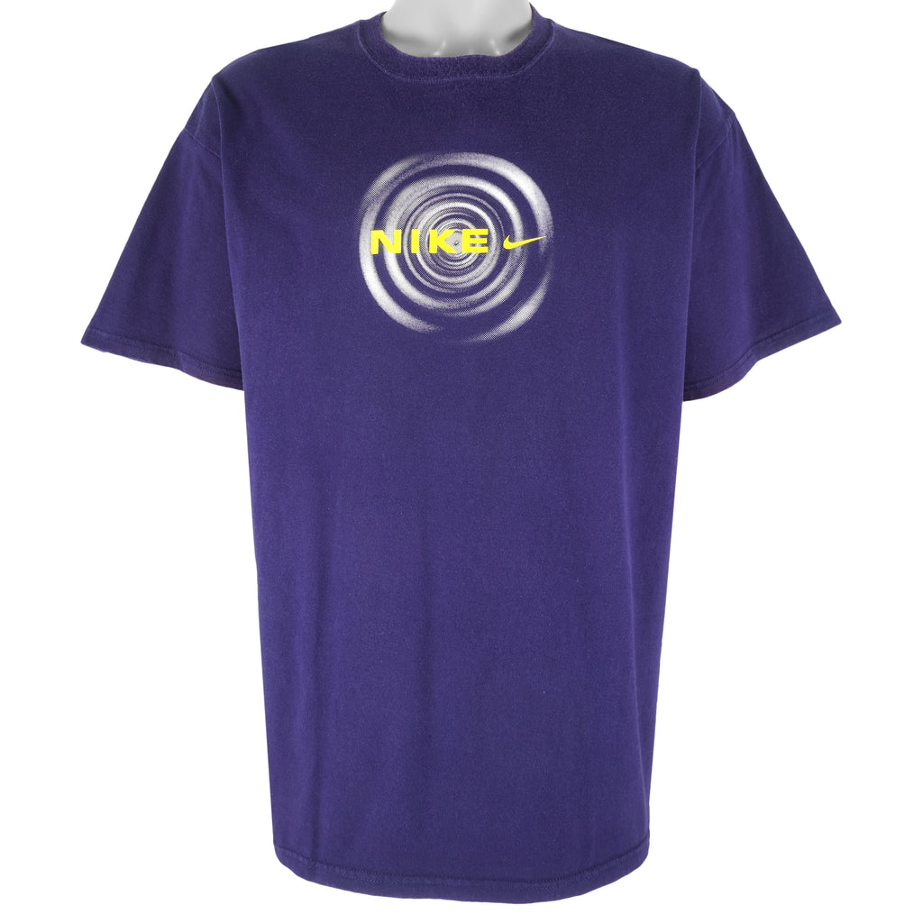 Nike - Mini Swoosh T-Shirt 2000s X-Large Vintage Retro