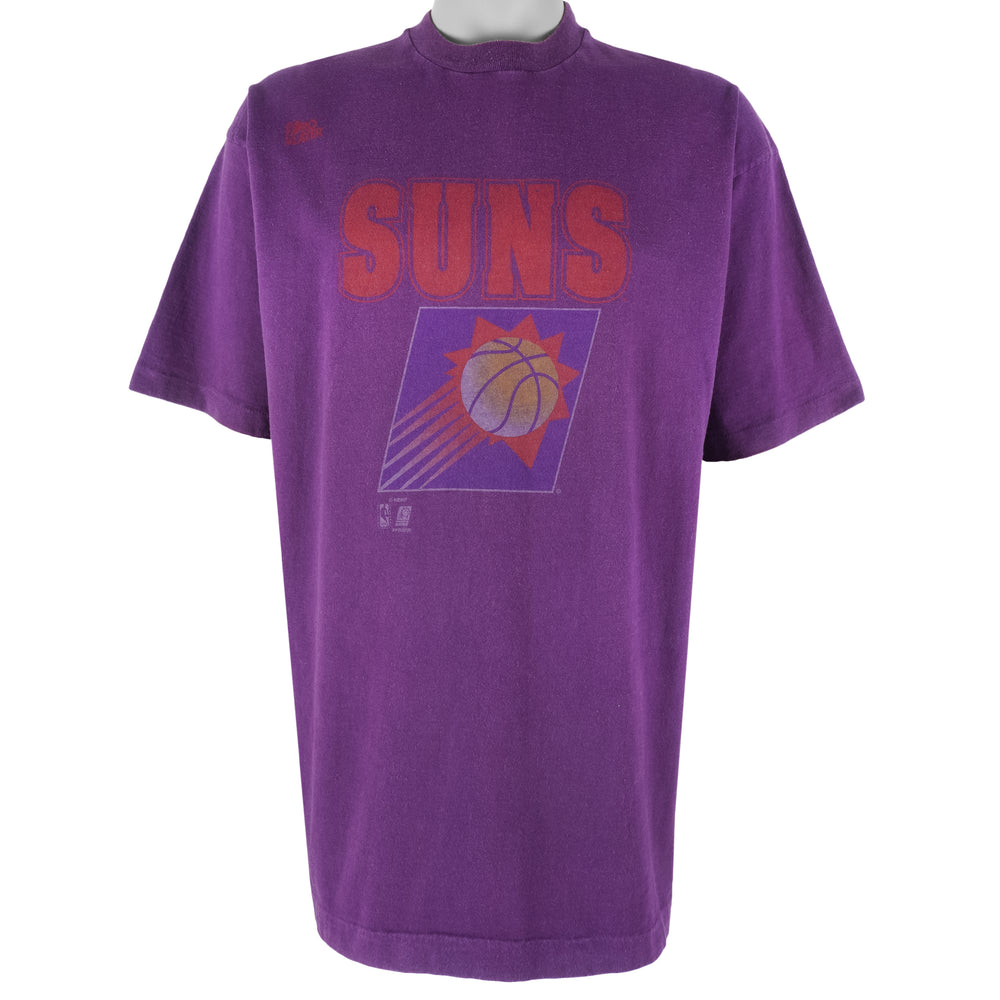 NBA (Pro Player) - Phoenix Suns Single Stitch T-Shirt 1990s Large Vintage Retro Basketball