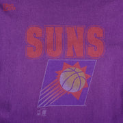 NBA (Pro Player) - Phoenix Suns Single Stitch T-Shirt 1990s Large Vintage Retro Basketball