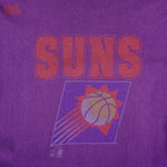 NBA (Pro Player) - Phoenix Suns Single Stitch T-Shirt 1990s Large Vintage Retro Basketball
