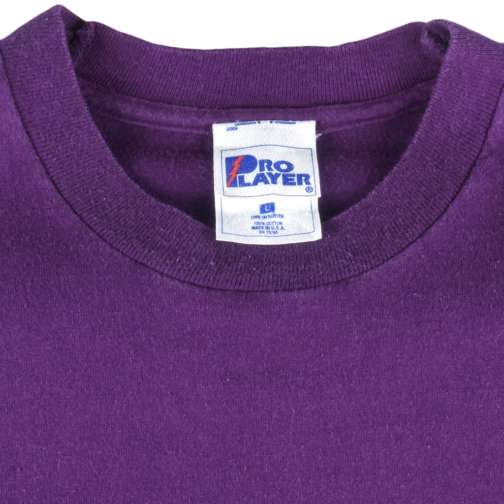 NBA (Pro Player) - Phoenix Suns Single Stitch T-Shirt 1990s Large Vintage Retro Basketball