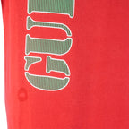 Guess - Red Classic Single Stitch T-Shirt 1989 Large Vintage Retro