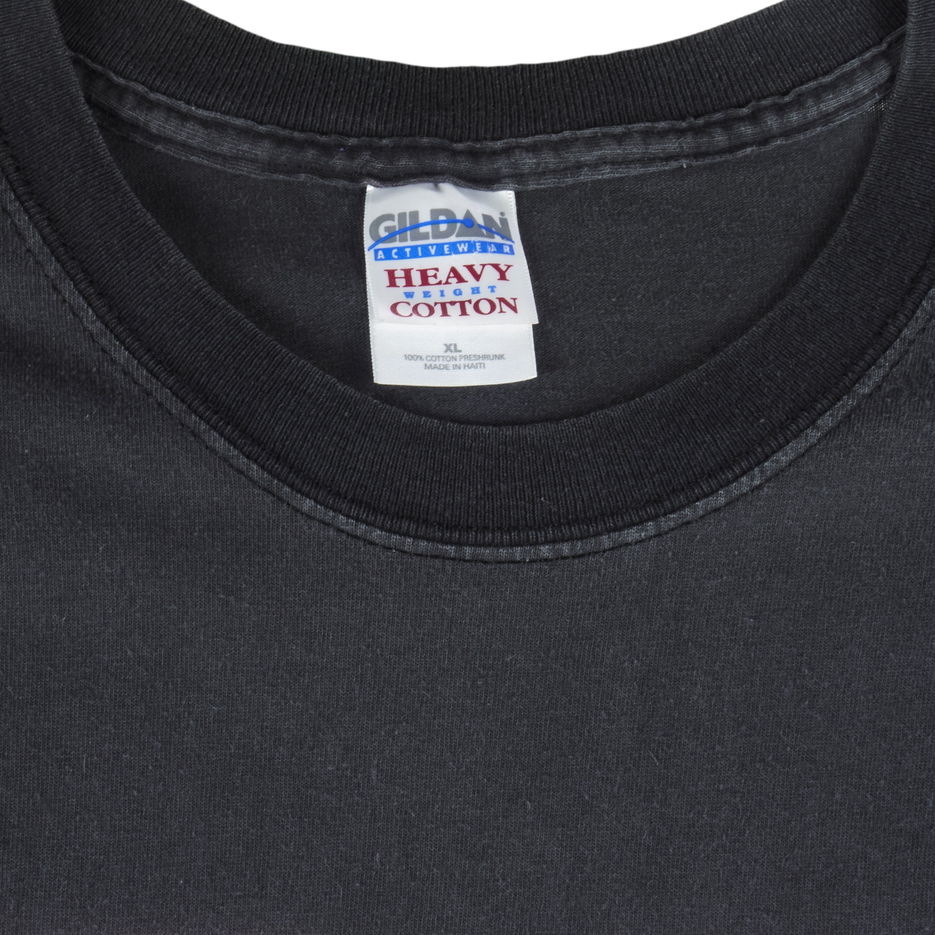 NFL (Gildan) - Patriots VS Rams Super Bowl 29th T-Shirt 2002 X-Large Vintage Retro Football