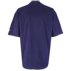 FUBU - Blue Sports T-Shirt 1990s X-Large Vintage Retro