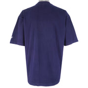FUBU - Blue Sports T-Shirt 1990s X-Large Vintage Retro