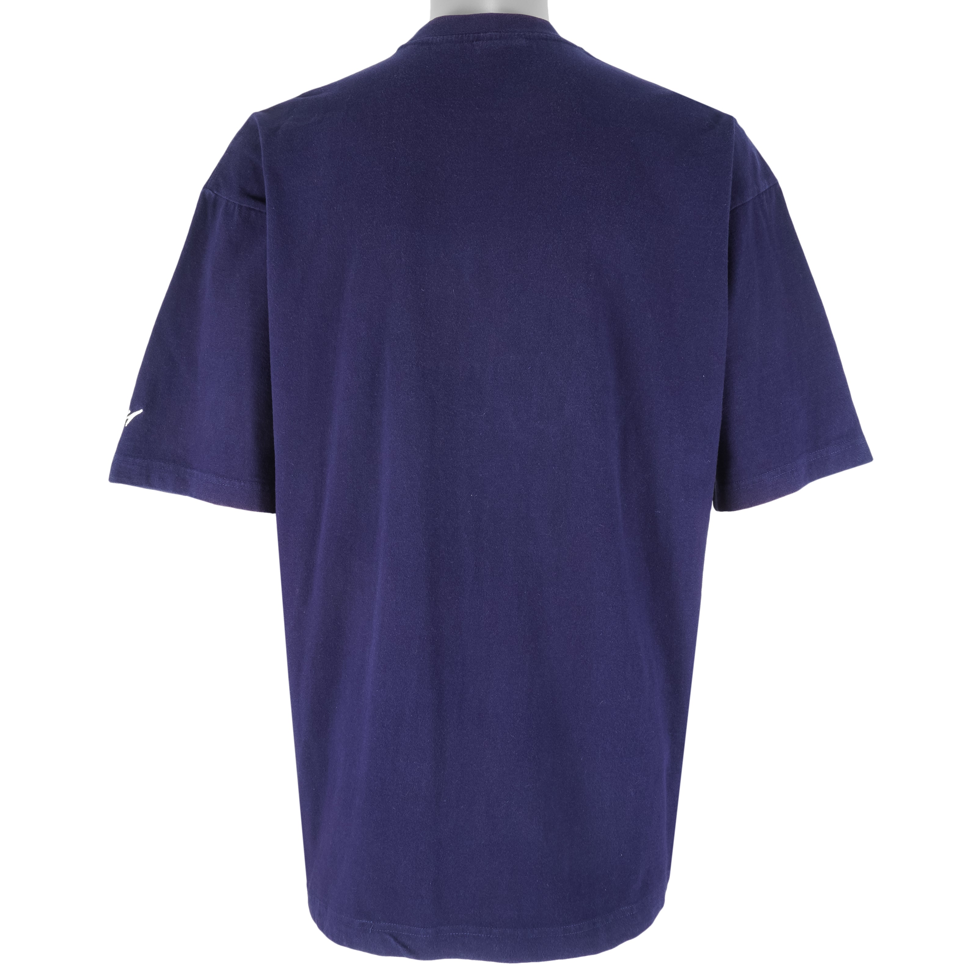 FUBU - Blue Sports T-Shirt 1990s X-Large Vintage Retro
