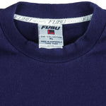 FUBU - Blue Sports T-Shirt 1990s X-Large Vintage Retro