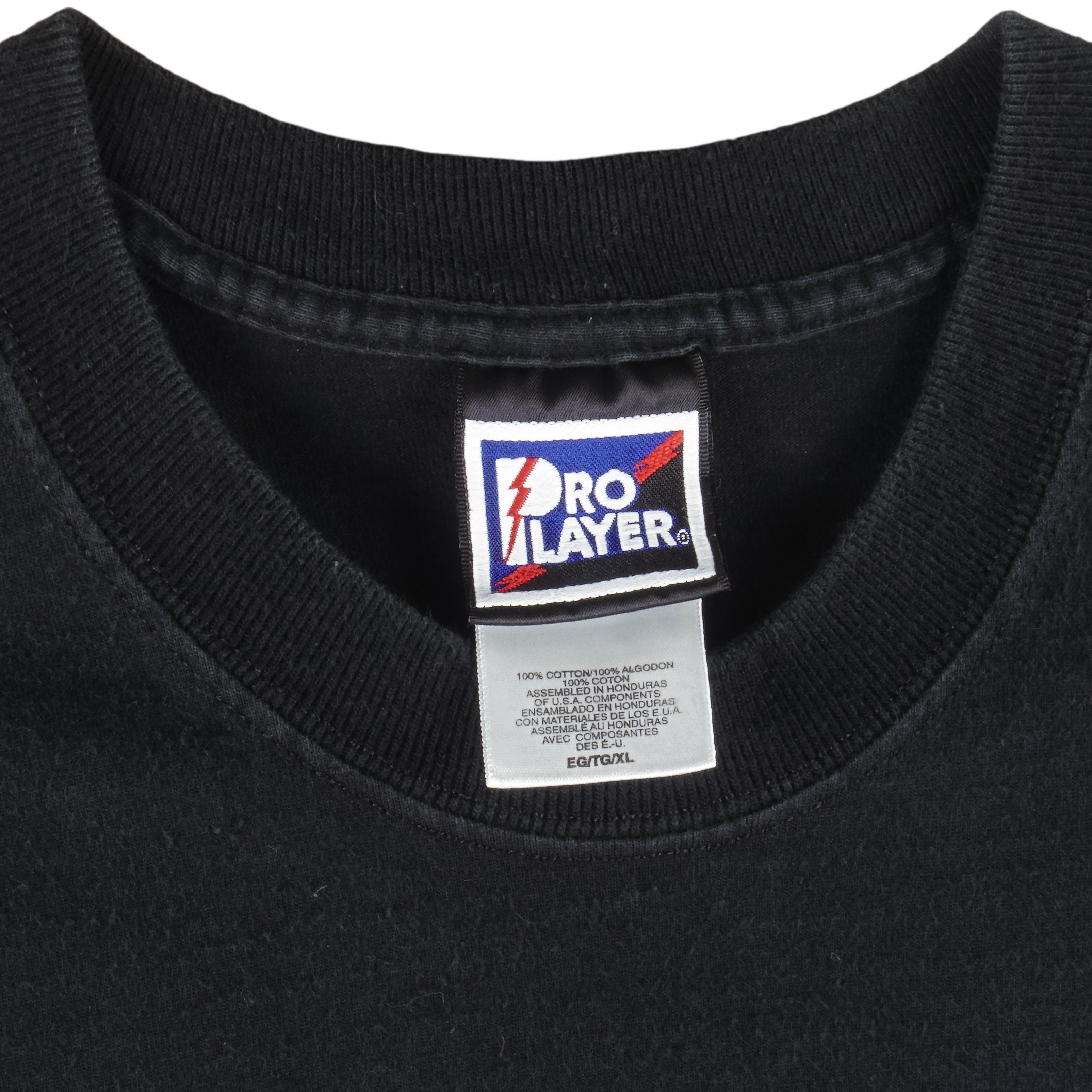 NHL (Pro Player) - Montreal Canadiens T-Shirt 1990s X-Large Vintage Retro Hockey