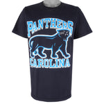 NFL (Competitor) - Carolina Panthers Big Logo T-Shirt 1993 Large